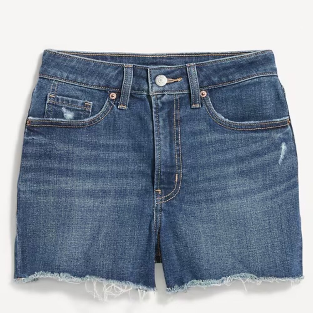 Old Navy | High-Waisted OG Jean Shorts -- 3-inch inseam